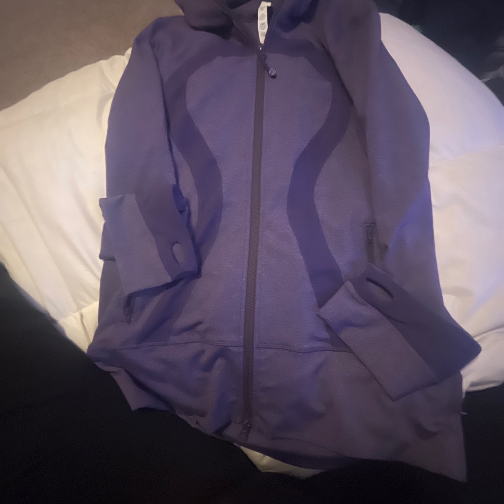 Lulu lemon zip up jacket